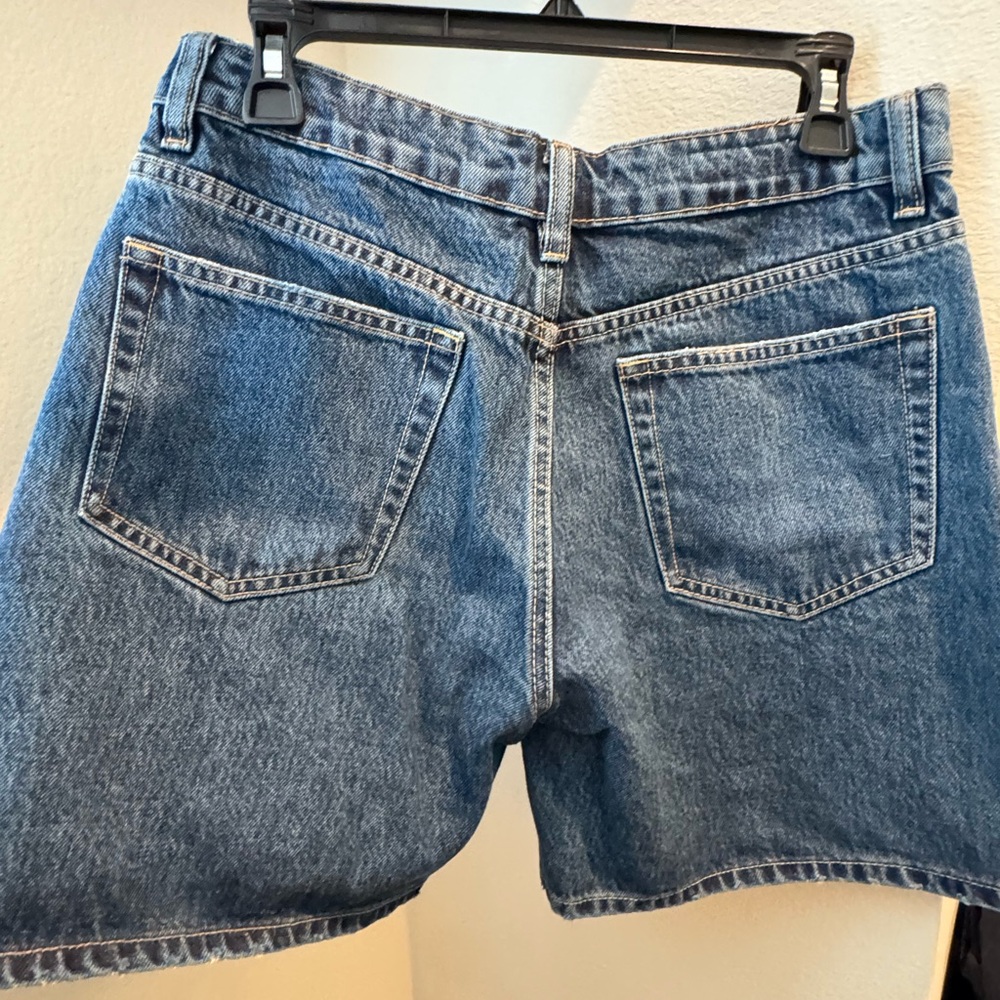 Zara Classic Blue Denim Pants